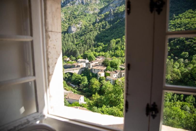 Châteauzen Madières Chambre photo