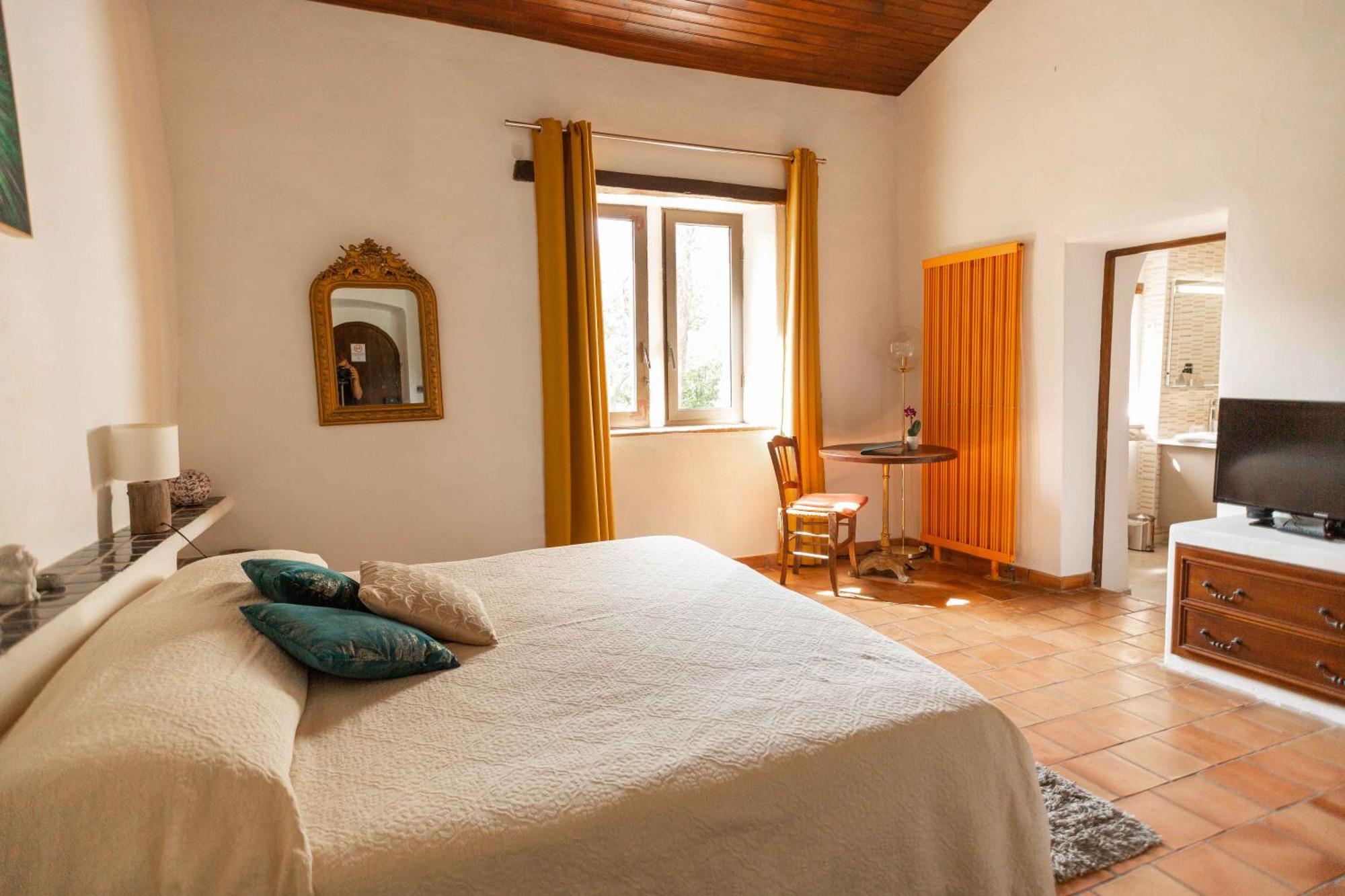 Châteauzen Madières Chambre photo